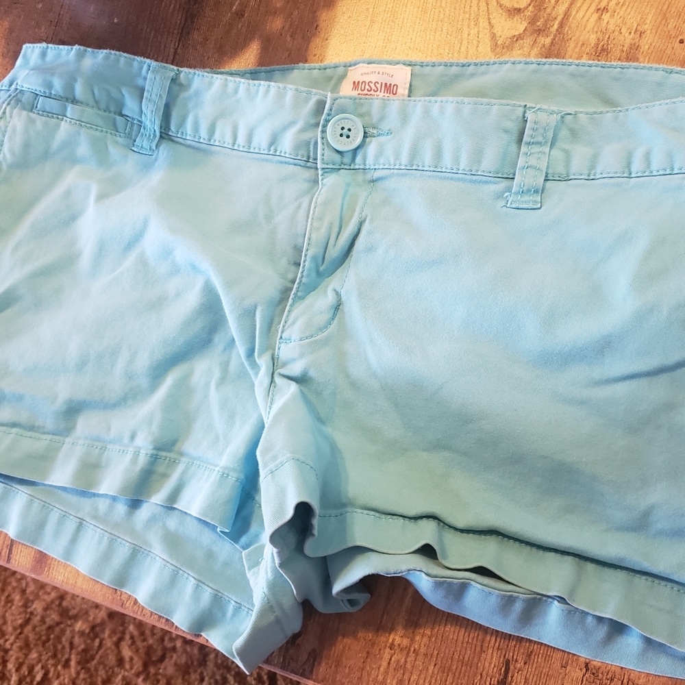 Mossimo Blue Shorts